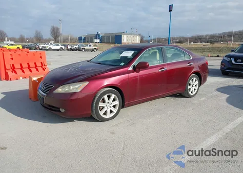 2008 Lexus Es 350 z USA, uszkodzony, nr VIN JTHBJ46G682193075